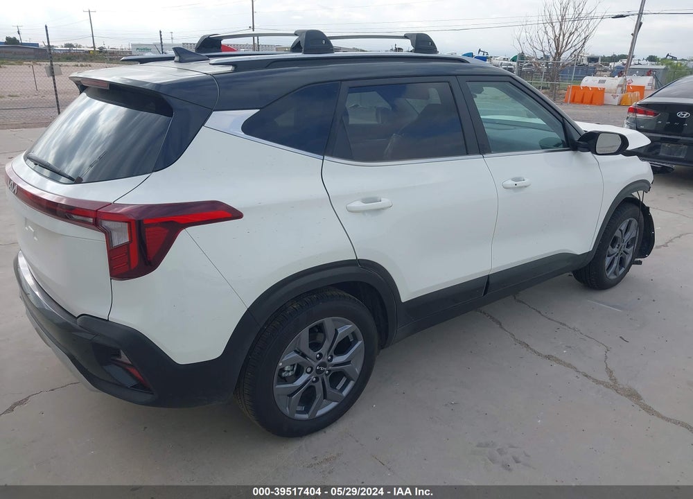 2024 KIA SELTOS S VIN: KNDEU2AA1R7600382