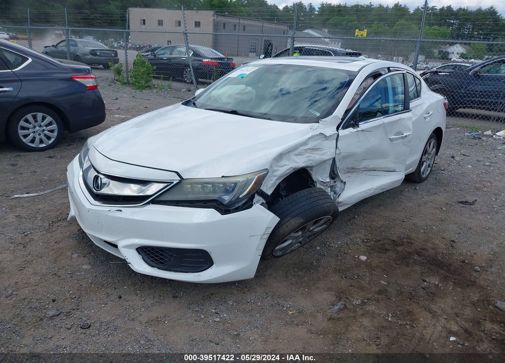2016 ACURA ILX PREMIUM PACKAGE/TECHNOLOGY PLUS PACKAGE VIN: 19UDE2F70GA018409