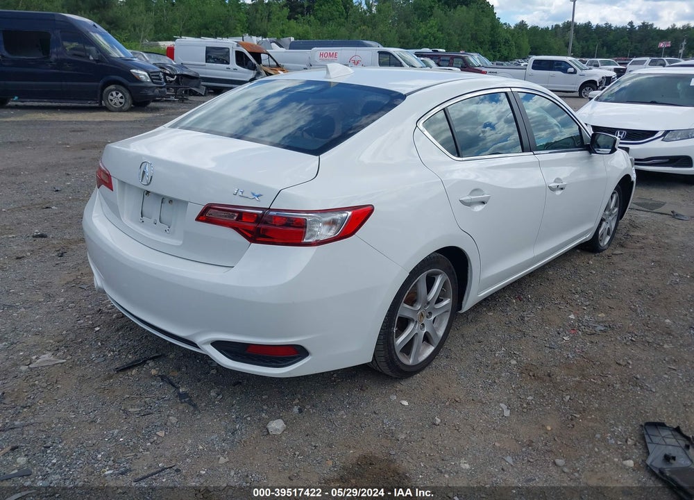 2016 ACURA ILX PREMIUM PACKAGE/TECHNOLOGY PLUS PACKAGE VIN: 19UDE2F70GA018409