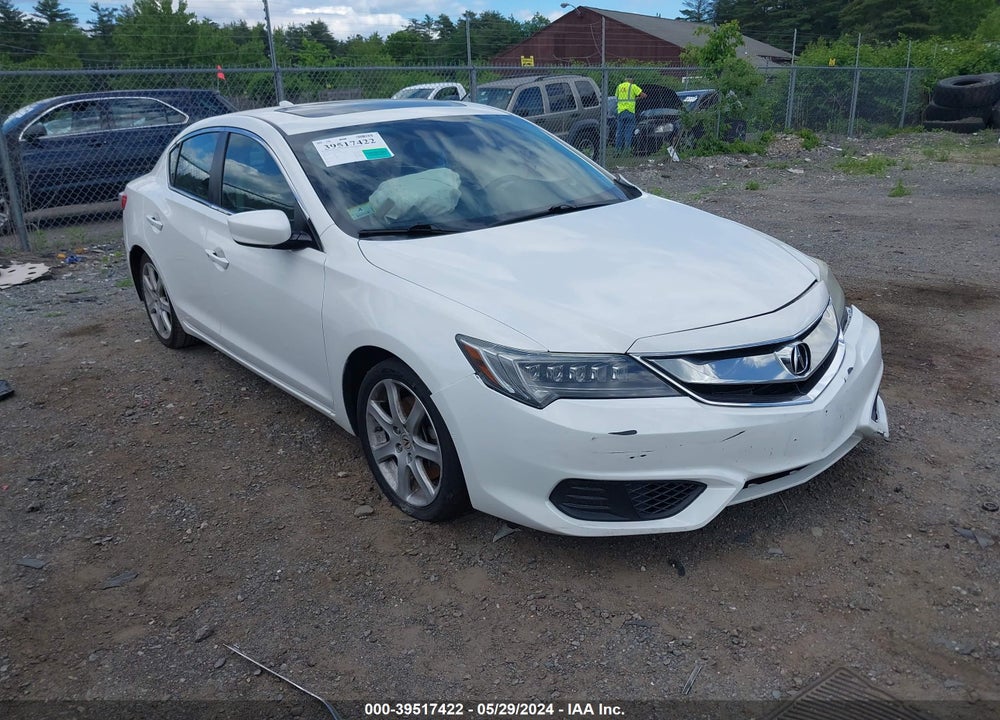 2016 ACURA ILX PREMIUM PACKAGE/TECHNOLOGY PLUS PACKAGE VIN: 19UDE2F70GA018409