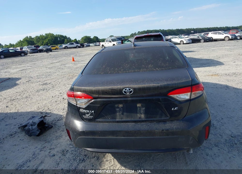 2022 TOYOTA COROLLA LE VIN: JTDEPMAE9NJ207703