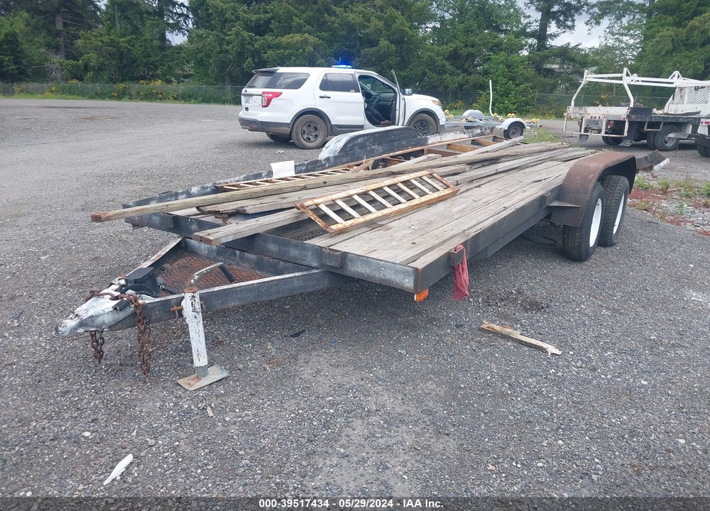 1997 CAR TRAILER VIN: 1T9FS1828VT506045