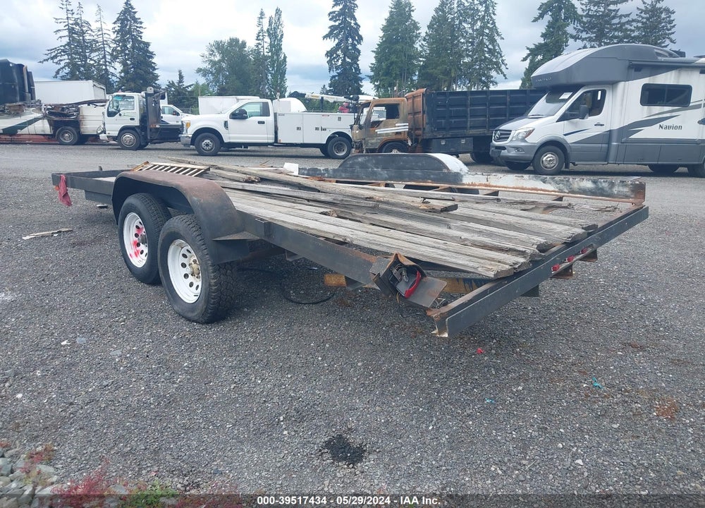 1997 CAR TRAILER VIN: 1T9FS1828VT506045
