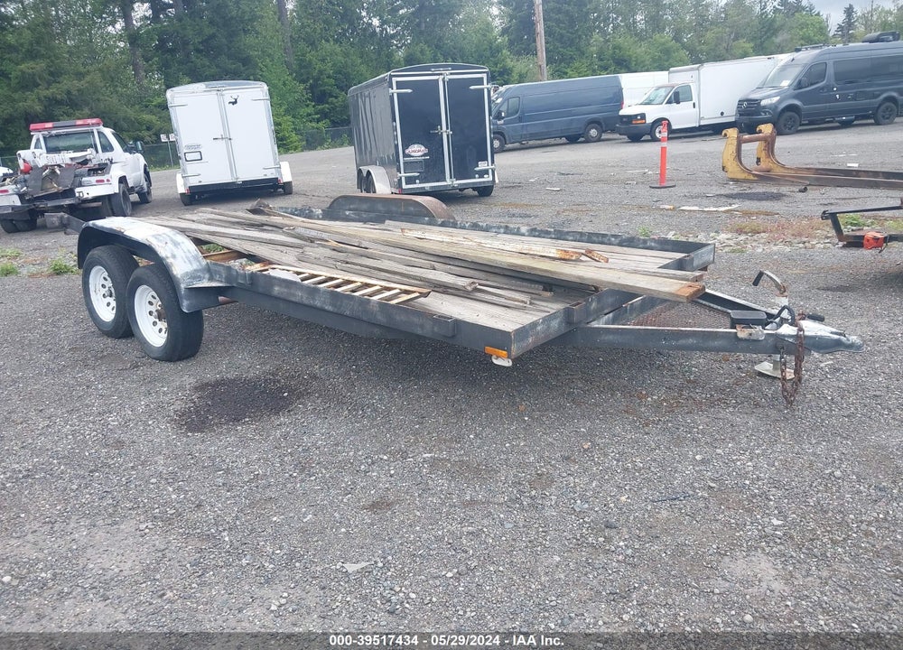 1997 CAR TRAILER VIN: 1T9FS1828VT506045