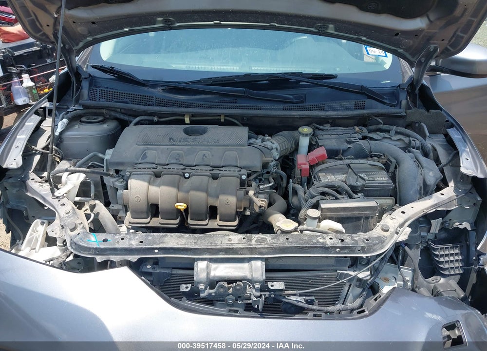2018 NISSAN SENTRA S VIN: 3N1AB7AP1JY226657