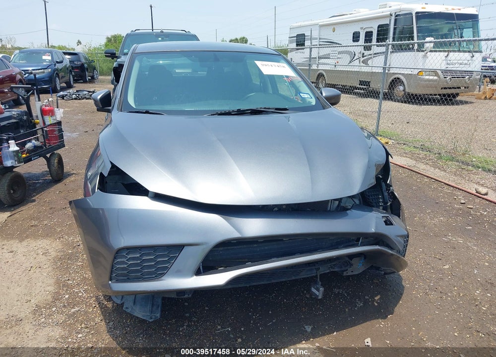 2018 NISSAN SENTRA S VIN: 3N1AB7AP1JY226657