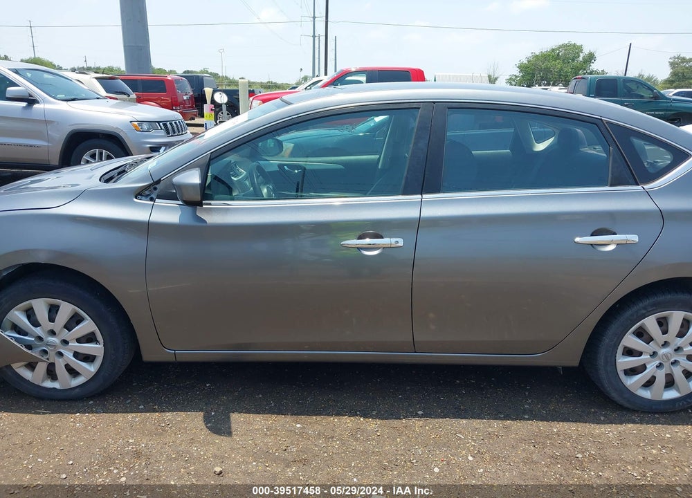 2018 NISSAN SENTRA S VIN: 3N1AB7AP1JY226657
