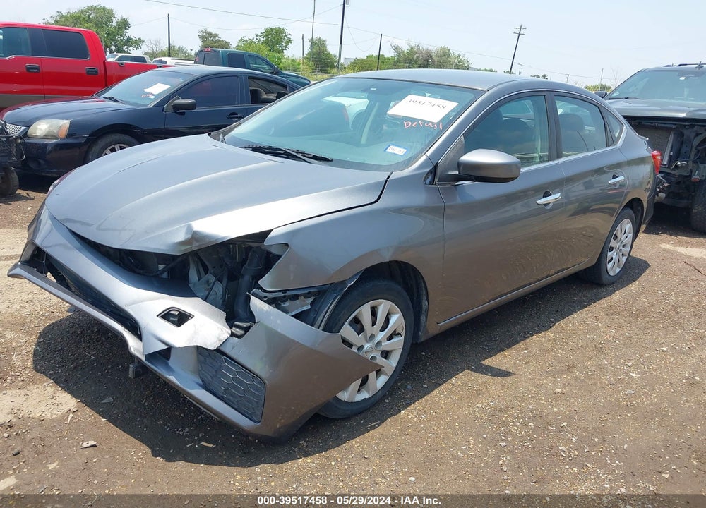 2018 NISSAN SENTRA S VIN: 3N1AB7AP1JY226657