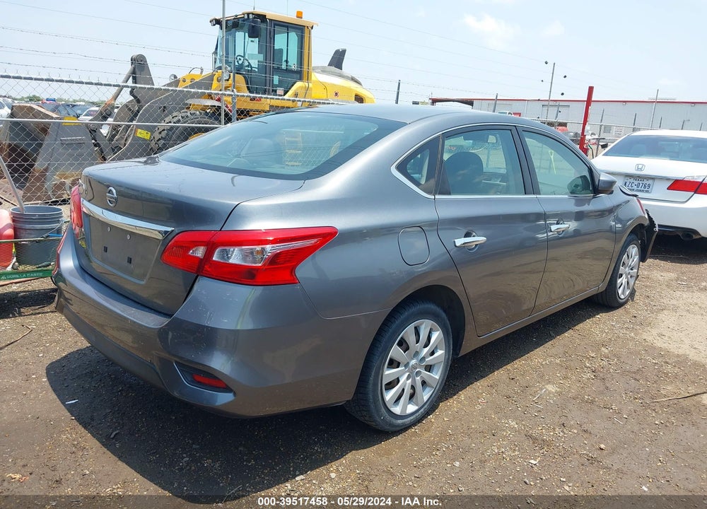 2018 NISSAN SENTRA S VIN: 3N1AB7AP1JY226657