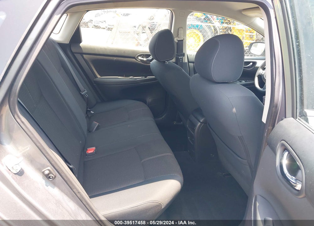 2018 NISSAN SENTRA S VIN: 3N1AB7AP1JY226657