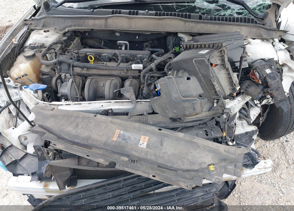 2016 FORD FUSION S VIN: 3FA6P0G74GR231685