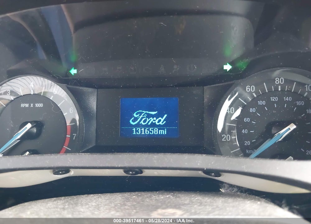 2016 FORD FUSION S VIN: 3FA6P0G74GR231685