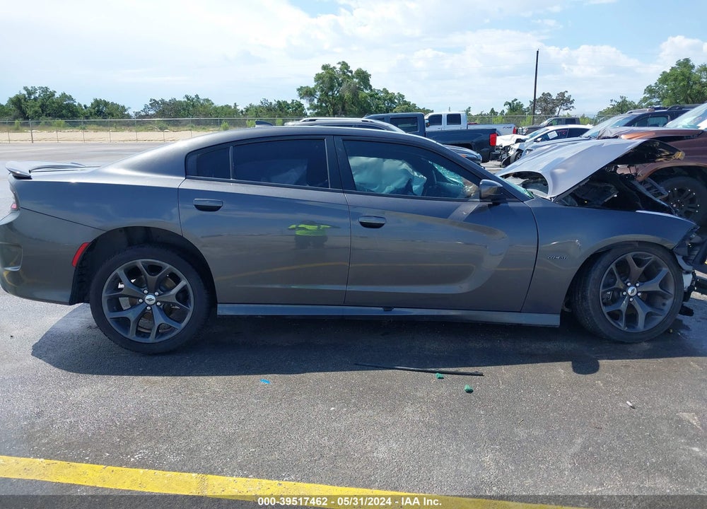 2019 DODGE CHARGER R/T RWD VIN: 2C3CDXCTXKH738178