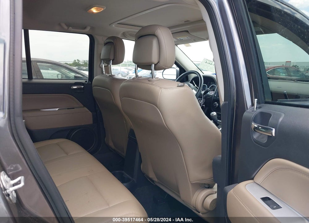 2017 JEEP COMPASS HIGH ALTITUDE FWD VIN: 1C4NJCEB1HD156051
