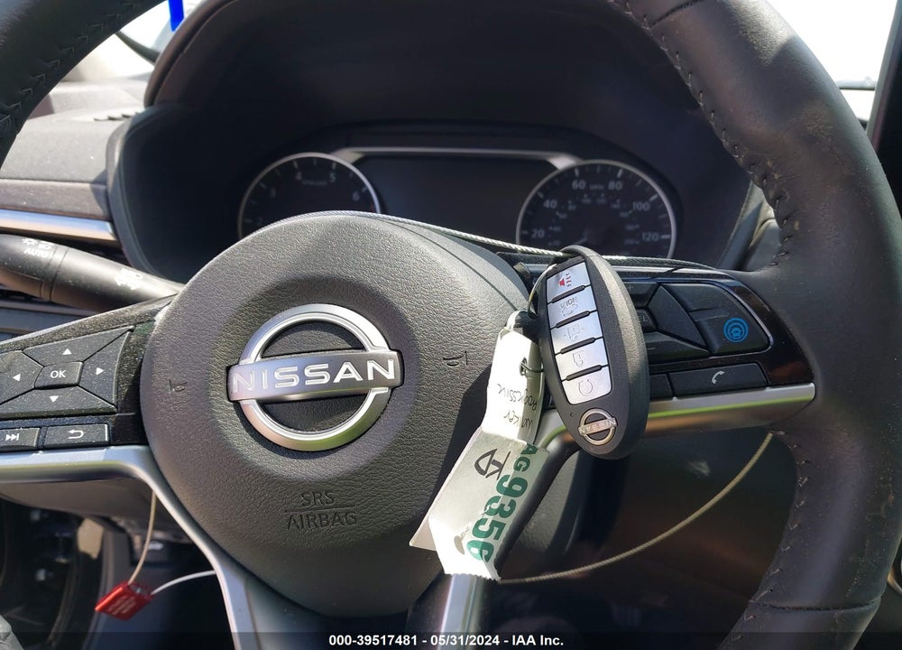 2024 NISSAN ALTIMA SV FWD VIN: 1N4BL4DV5RN305769