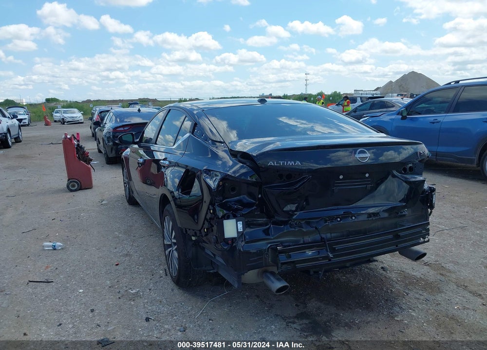 2024 NISSAN ALTIMA SV FWD VIN: 1N4BL4DV5RN305769