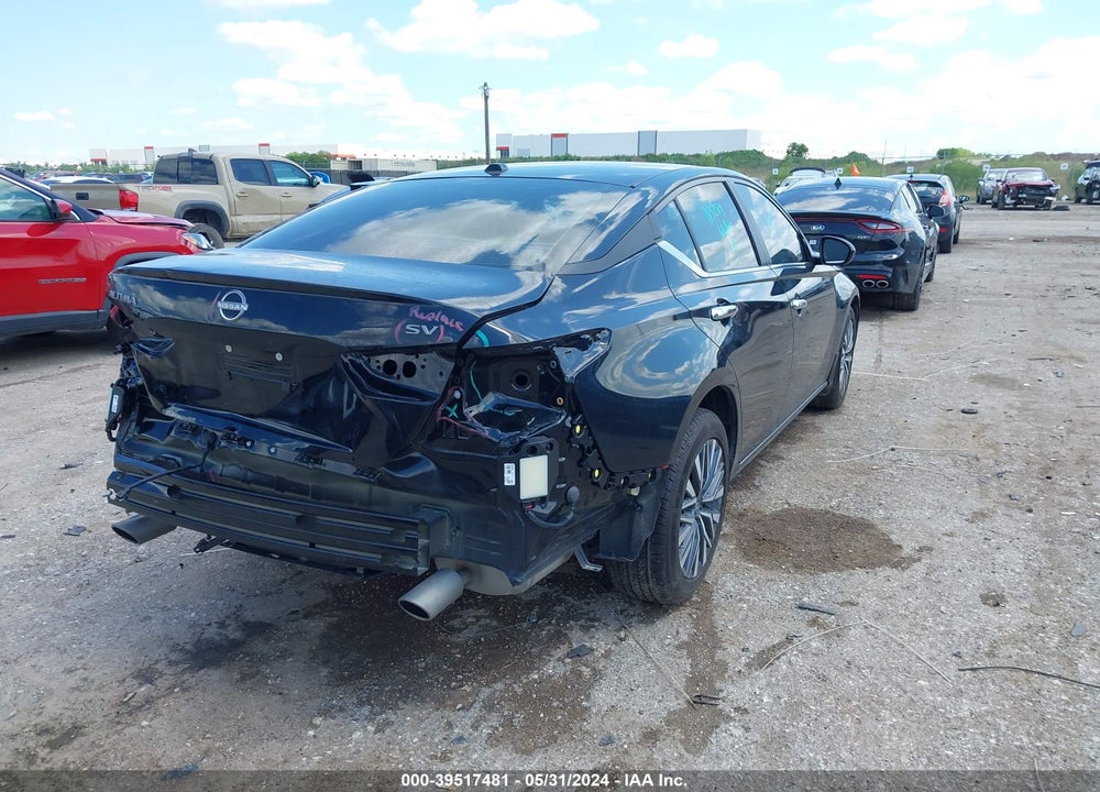 2024 NISSAN ALTIMA SV FWD VIN: 1N4BL4DV5RN305769