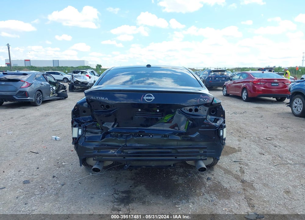 2024 NISSAN ALTIMA SV FWD VIN: 1N4BL4DV5RN305769