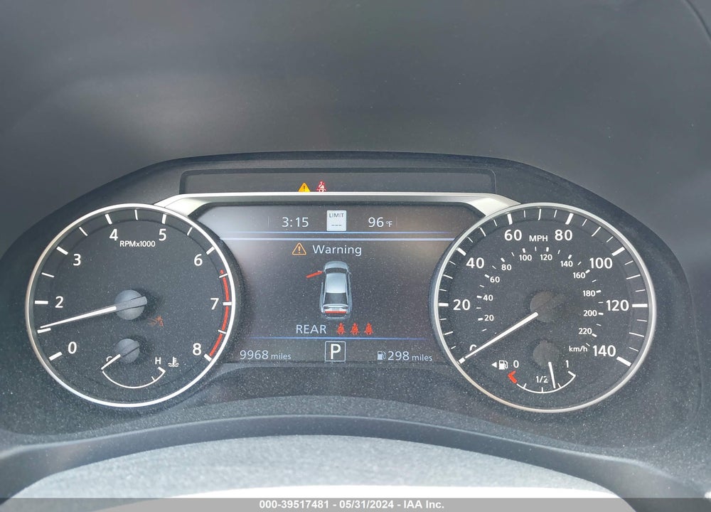 2024 NISSAN ALTIMA SV FWD VIN: 1N4BL4DV5RN305769