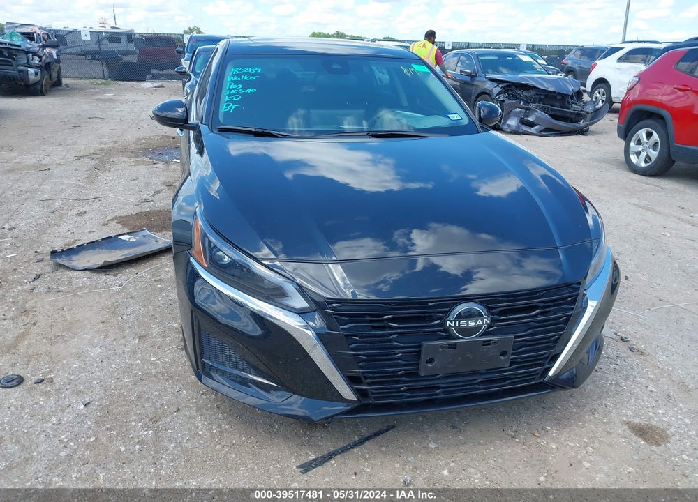 2024 NISSAN ALTIMA SV FWD VIN: 1N4BL4DV5RN305769