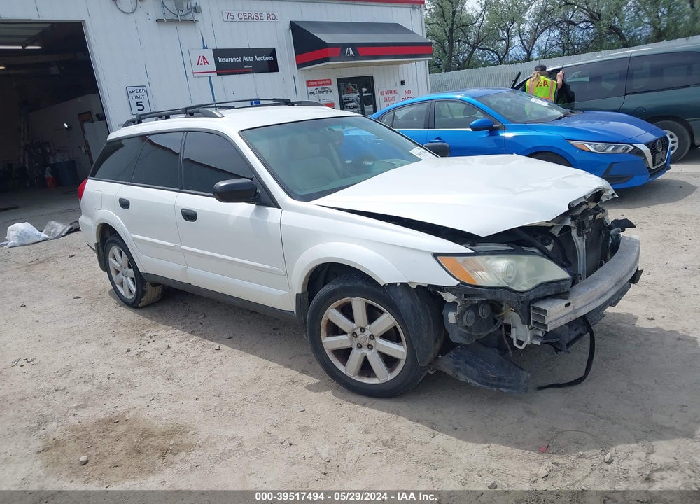 2008 SUBARU OUTBACK 2.5I/2.5I L.L. BEAN EDITION VIN: 4S4BP61C087366264