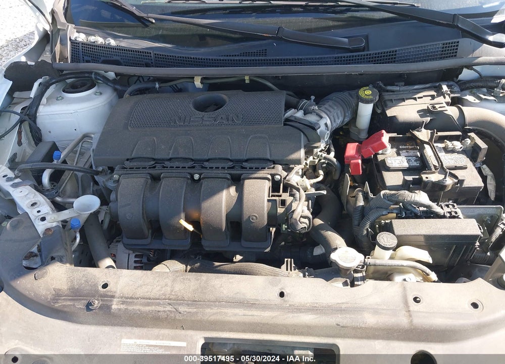 2019 NISSAN SENTRA SV VIN: 3N1AB7AP5KY300146