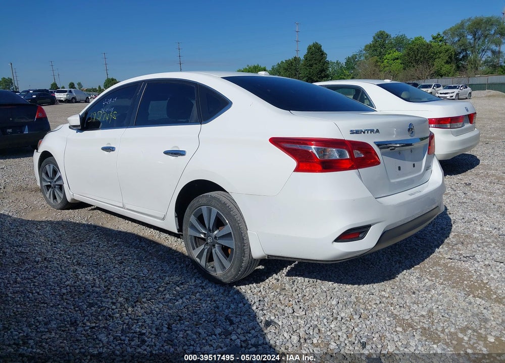 2019 NISSAN SENTRA SV VIN: 3N1AB7AP5KY300146