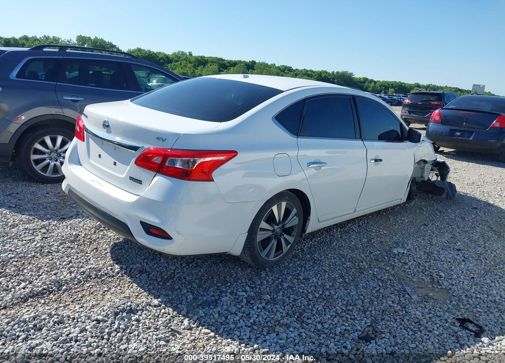 2019 NISSAN SENTRA SV VIN: 3N1AB7AP5KY300146