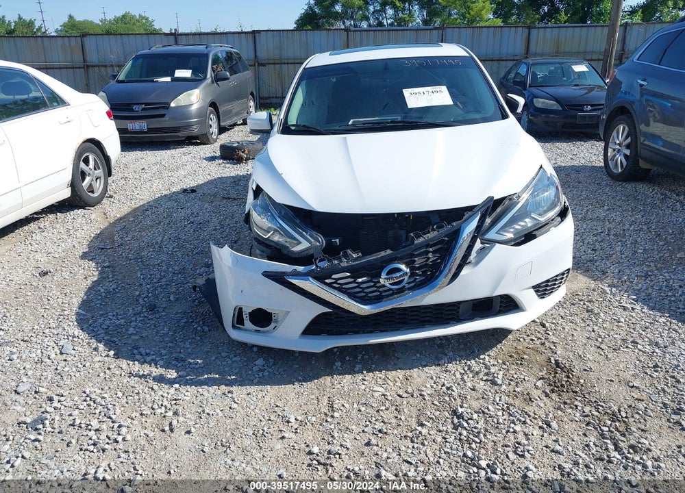 2019 NISSAN SENTRA SV VIN: 3N1AB7AP5KY300146
