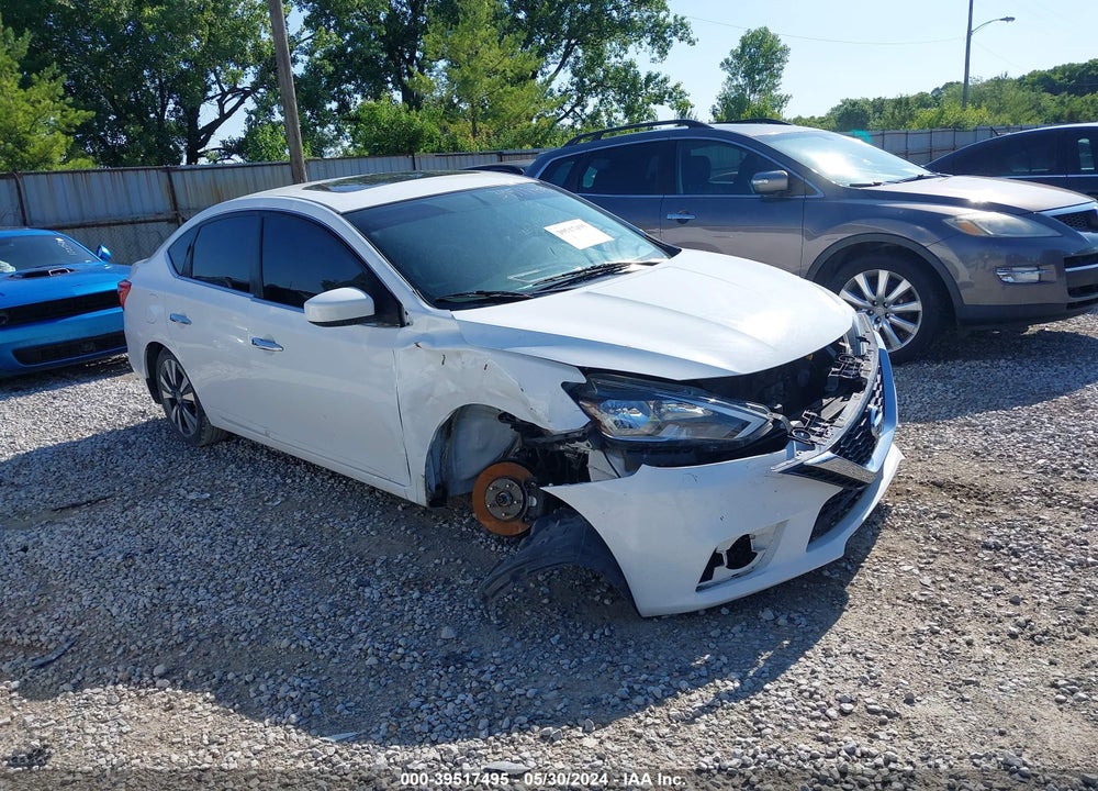 2019 NISSAN SENTRA SV VIN: 3N1AB7AP5KY300146