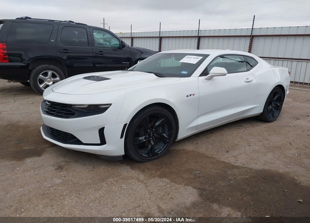 2022 CHEVROLET CAMARO RWD LT1 VIN: 1G1FF1R78N0123186