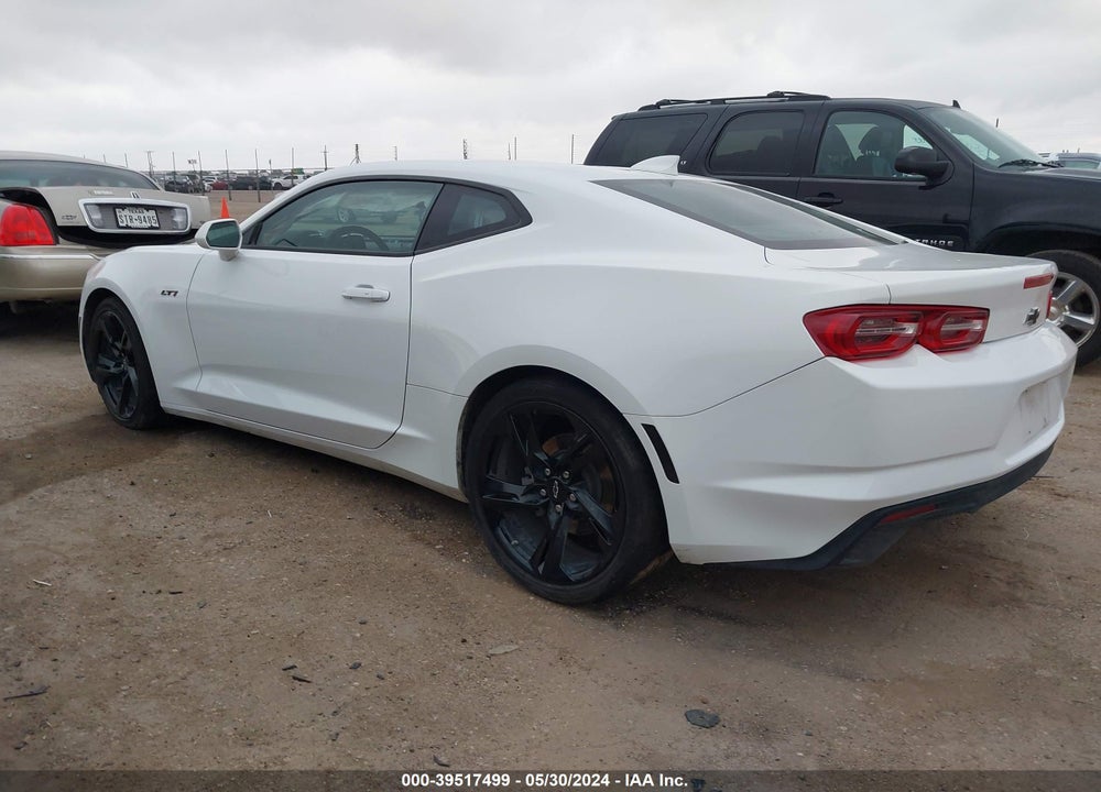 2022 CHEVROLET CAMARO RWD LT1 VIN: 1G1FF1R78N0123186