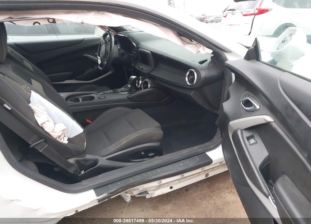 2022 CHEVROLET CAMARO RWD LT1 VIN: 1G1FF1R78N0123186