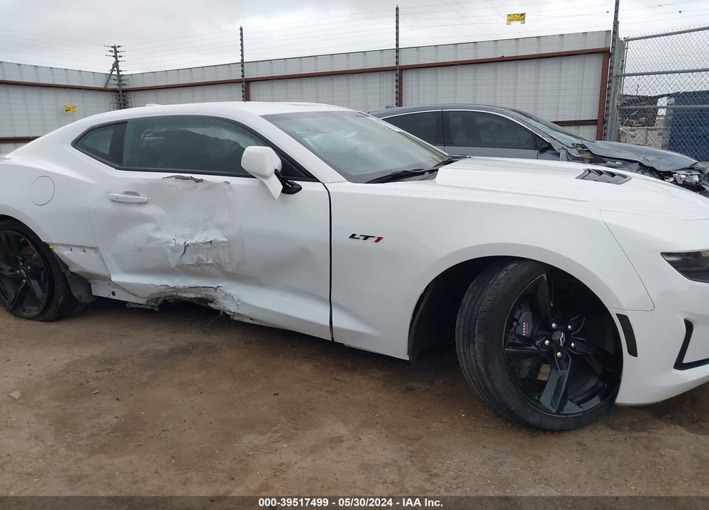 2022 CHEVROLET CAMARO RWD LT1 VIN: 1G1FF1R78N0123186