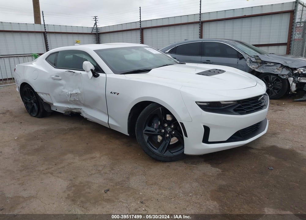 2022 CHEVROLET CAMARO RWD LT1 VIN: 1G1FF1R78N0123186