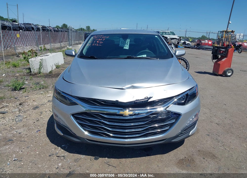 2019 CHEVROLET MALIBU LT VIN: 1G1ZD5ST9KF180927