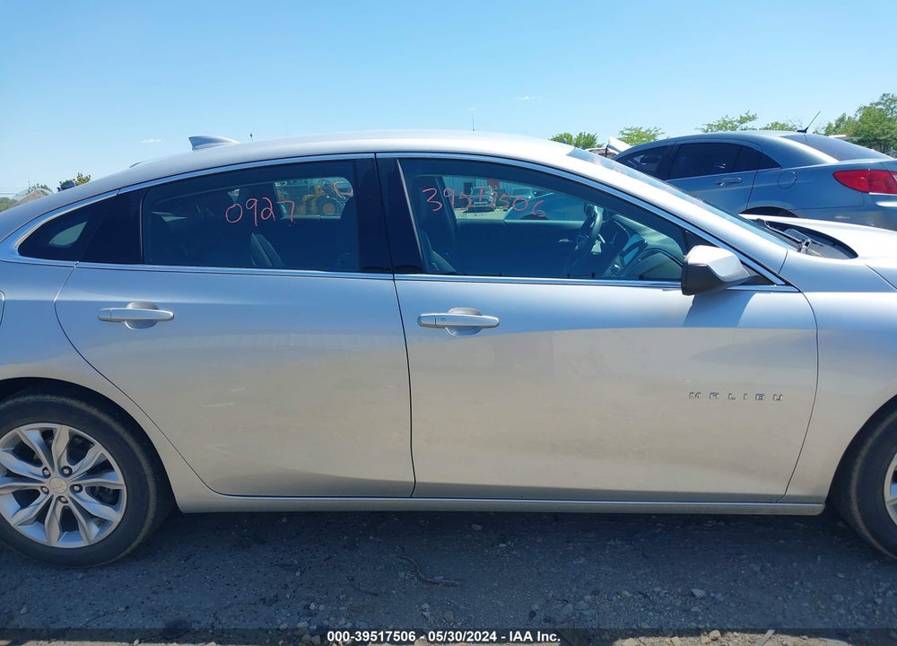 2019 CHEVROLET MALIBU LT VIN: 1G1ZD5ST9KF180927