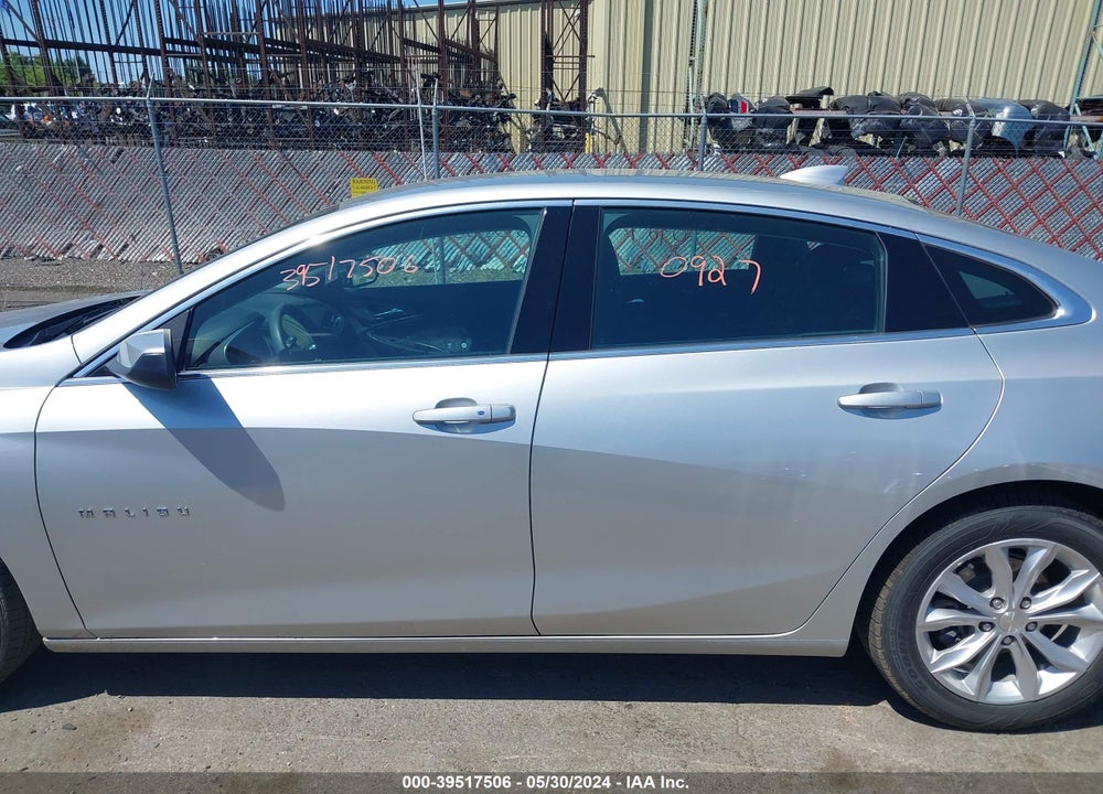 2019 CHEVROLET MALIBU LT VIN: 1G1ZD5ST9KF180927