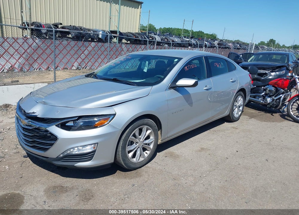 2019 CHEVROLET MALIBU LT VIN: 1G1ZD5ST9KF180927