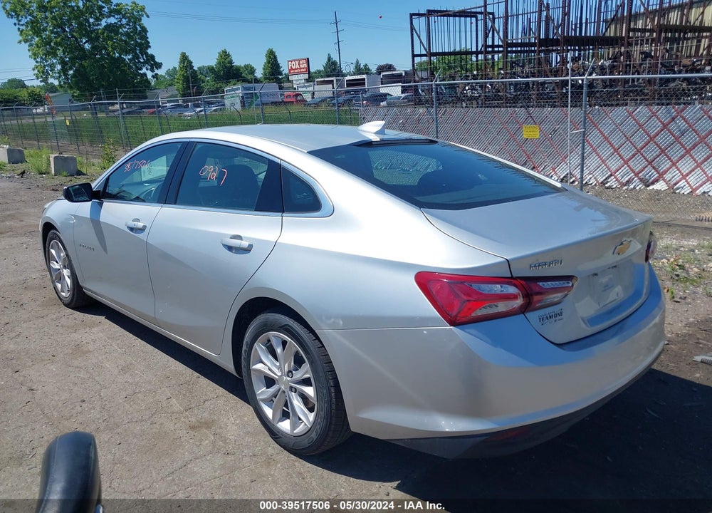 2019 CHEVROLET MALIBU LT VIN: 1G1ZD5ST9KF180927