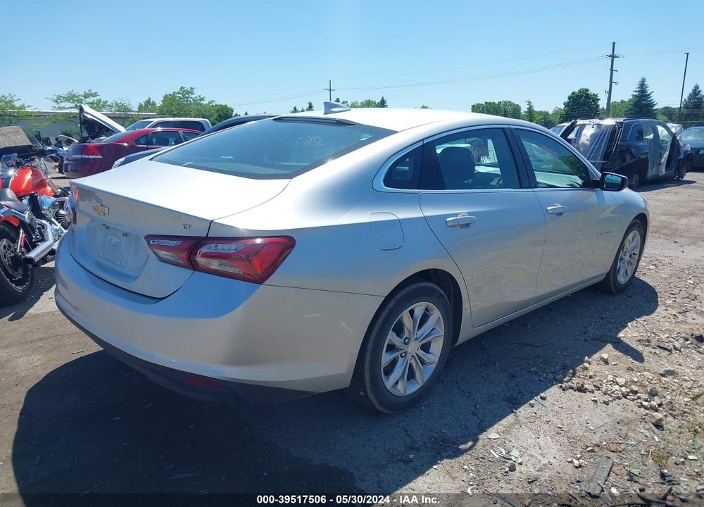 2019 CHEVROLET MALIBU LT VIN: 1G1ZD5ST9KF180927