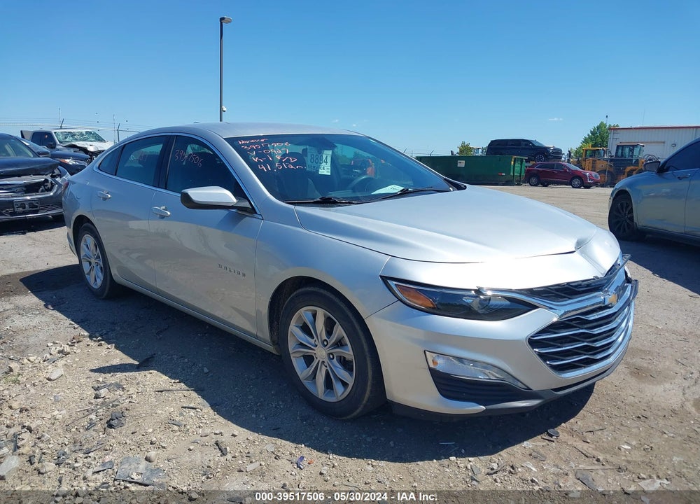 2019 CHEVROLET MALIBU LT VIN: 1G1ZD5ST9KF180927
