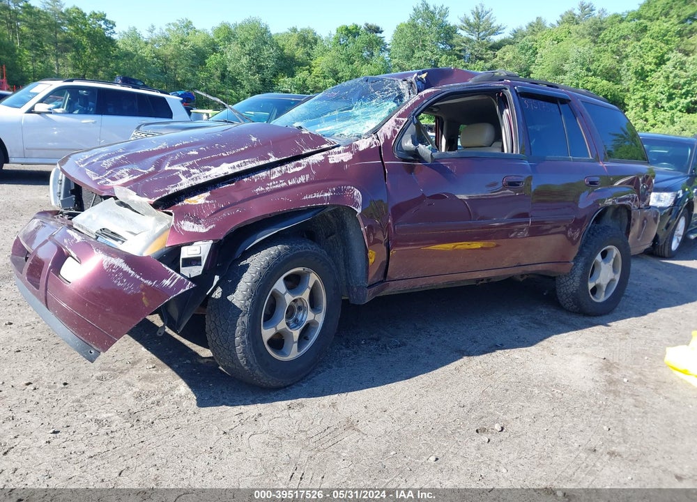 2006 CHEVROLET TRAILBLAZER LT VIN: 1GNDS13S962177956