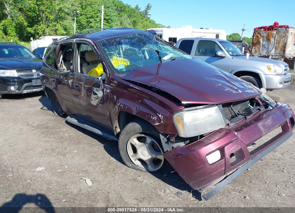 2006 CHEVROLET TRAILBLAZER LT VIN: 1GNDS13S962177956