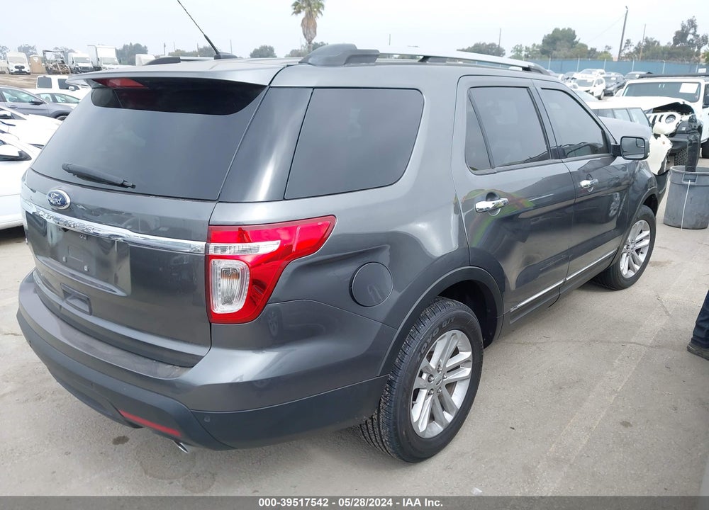 2015 FORD EXPLORER XLT VIN: 1FM5K7D82FGB25604