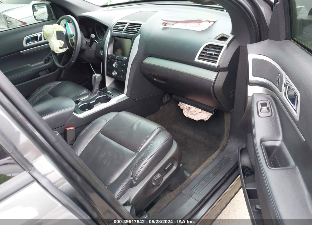 2015 FORD EXPLORER XLT VIN: 1FM5K7D82FGB25604