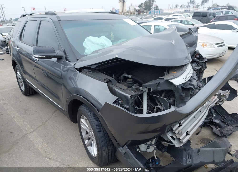 2015 FORD EXPLORER XLT VIN: 1FM5K7D82FGB25604
