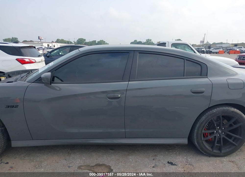 2018 DODGE CHARGER DAYTONA 392 RWD VIN: 2C3CDXGJ8JH323383