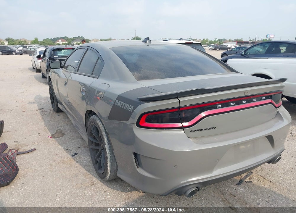 2018 DODGE CHARGER DAYTONA 392 RWD VIN: 2C3CDXGJ8JH323383