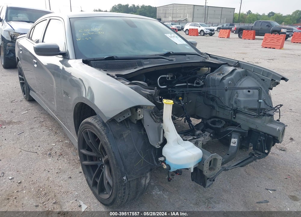 2018 DODGE CHARGER DAYTONA 392 RWD VIN: 2C3CDXGJ8JH323383